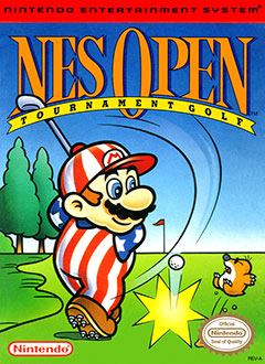 Juego online NES Open Tournament Golf (NES)