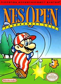 Carátula del juego NES Open Tournament Golf (NES)