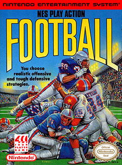 Juego online NES Play Action Football (NES)