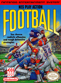 Carátula del juego NES Play Action Football (NES)