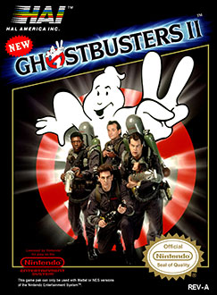 Juego online New Ghostbusters II (NES)