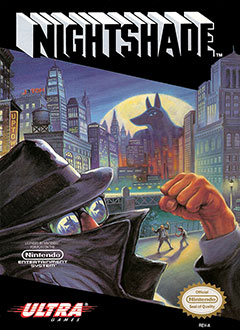 Juego online Nightshade (NES)