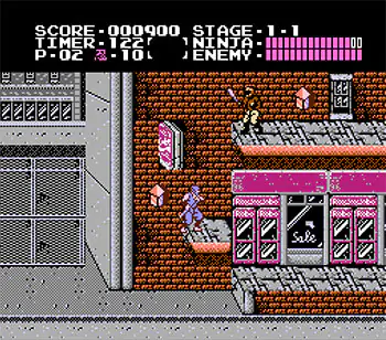 Imagen de la descarga de Ninja Gaiden