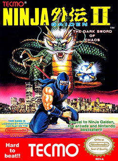 Juego online Ninja Gaiden II: The Dark Sword of Chaos (NES)
