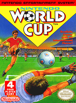 Juego online Nintendo World Cup (NES)