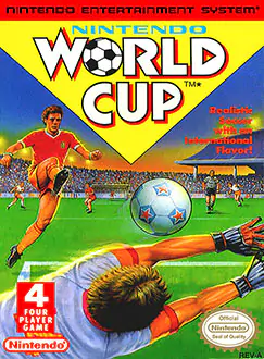 Portada de la descarga de Nintendo World Cup