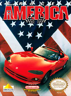 Portada de la descarga de Race America