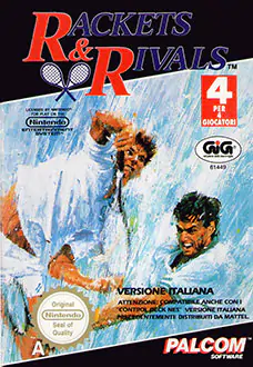 Portada de la descarga de Rackets & Rivals