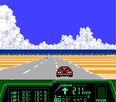 Rad Racer II