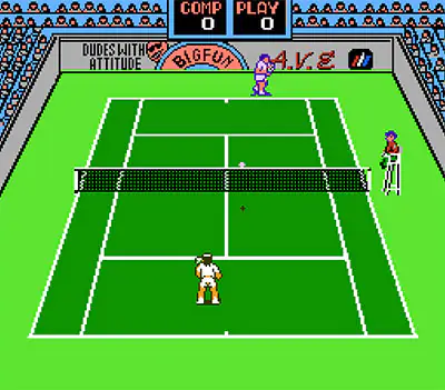 Rad Racket: Deluxe Tennis II
