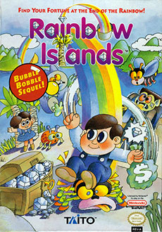 Rainbow Islands (NES)