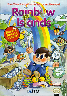 Portada de la descarga de Rainbow Islands