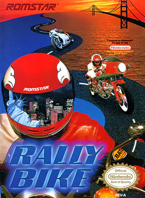 Portada de la descarga de Rally Bike