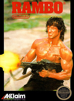 Juego online Rambo (NES)