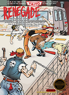 Juego online Renegade (NES)