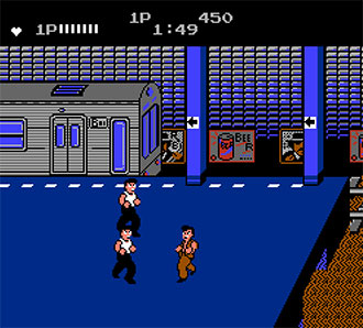Pantallazo del juego online Renegade (NES)