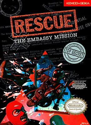 Portada de la descarga de Rescue: The Embassy Mission