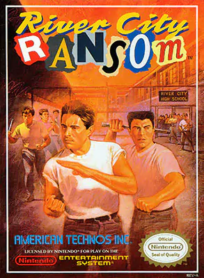 Portada de la descarga de River City Ransom