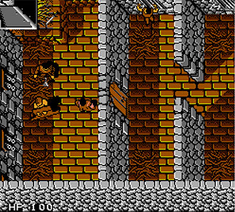 Pantallazo del juego online Robin Hood Prince of Thieves (NES)