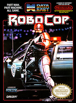 Juego online RoboCop (NES)