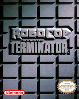 Carátula del juego Robocop Versus The Terminator (NES)