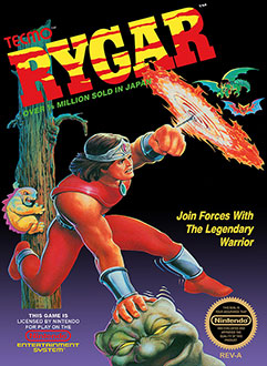 Juego online Rygar (NES)