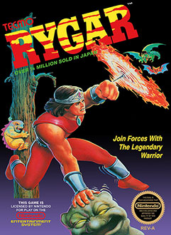 Carátula del juego Rygar (NES)