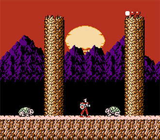 Pantallazo del juego online Rygar (NES)