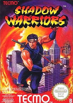 Juego online Shadow Warriors (NES)