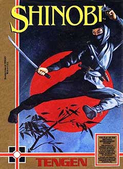 Juego online Shinobi (NES)