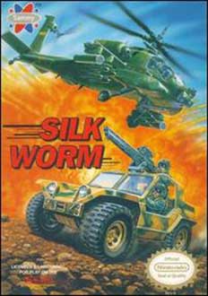 Carátula del juego Silkworm (NES)