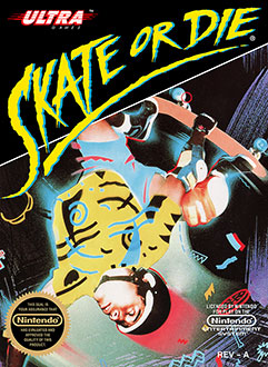 Carátula del juego Skate or Die (NES)