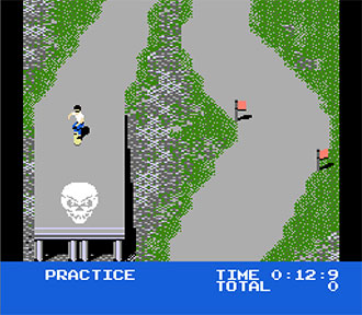 Pantallazo del juego online Skate or Die (NES)