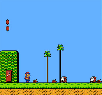 Super Mario Bros 2  Juego Online Gratis