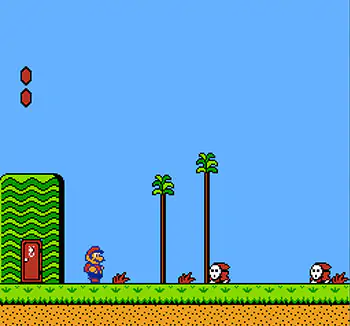 Imagen de la descarga de Super Mario Bros 2