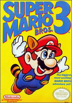 Carátula del juego Super Mario Bros 3 (NES)