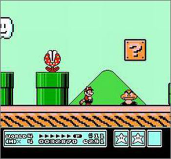 Pantallazo del juego online Super Mario Bros 3 (NES)