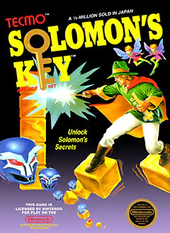 Portada de la descarga de Solomon’s Key