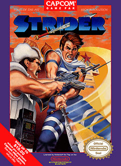 Carátula del juego Strider (NES)