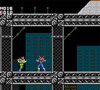 Pantallazo del juego online Strider (NES)