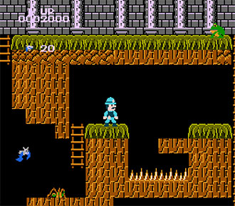Pantallazo del juego online Super Pitfall (NES)