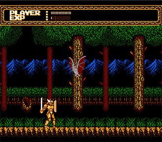 Pantallazo del juego online Sword Master (NES)