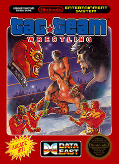 Juego online Tag Team Wrestling (NES) Juego online Tag Team Wrestling (NES)