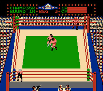 Pantallazo del juego online Tag Team Wrestling (NES)