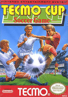 Carátula del juego Tecmo Cup Soccer Game (NES)