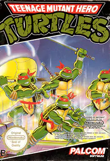 Portada de la descarga de Teenage Mutant Ninja Turtles