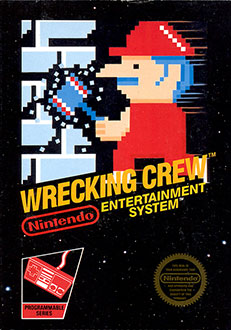 Carátula del juego Wrecking Crew (NES)