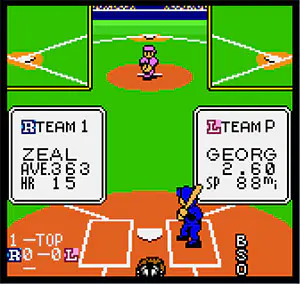 Baseball Stars Color