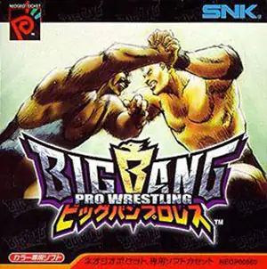 Portada de la descarga de Big Bang Pro Wrestling