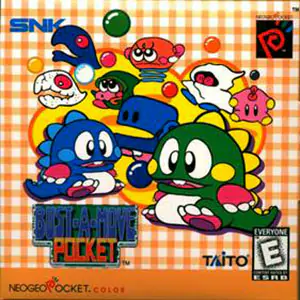 Portada de la descarga de Bust-A-Move Pocket